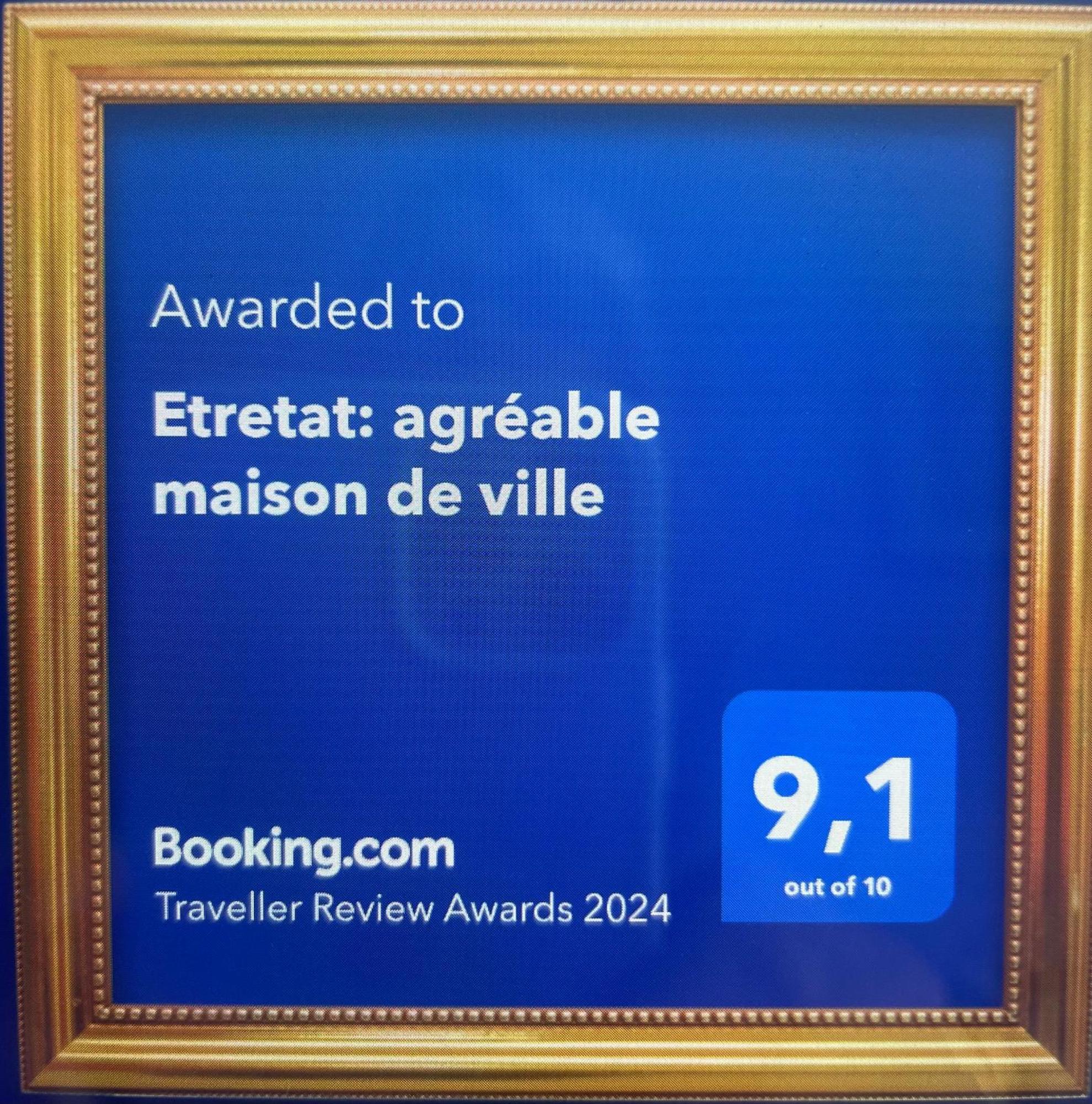 Etretat: Agreable Maison De Holiday home Etretat